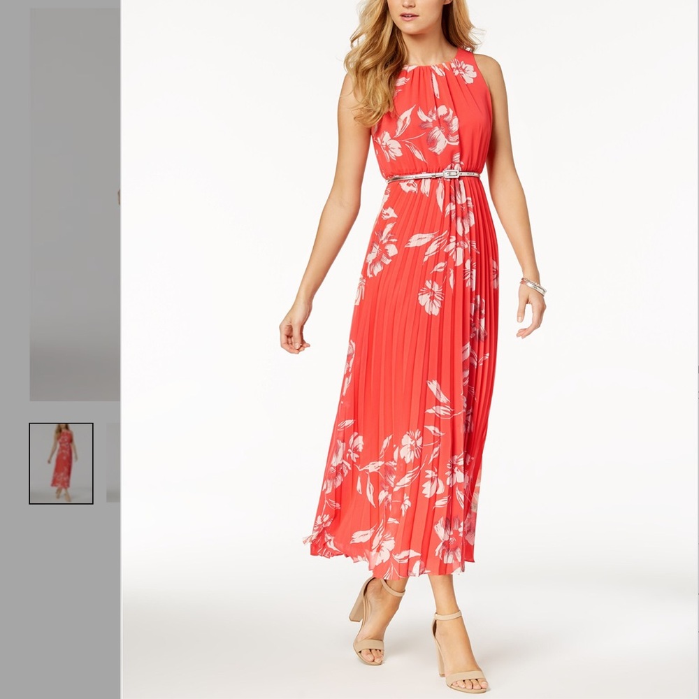 ✨Gorgeous Coral Jessica Howard Dress🌷